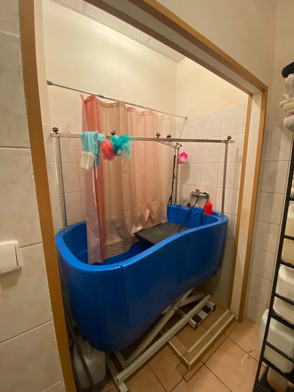 Prostředí salonu